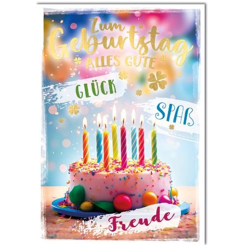 Geburtstag große xxl - geburtstag, a4