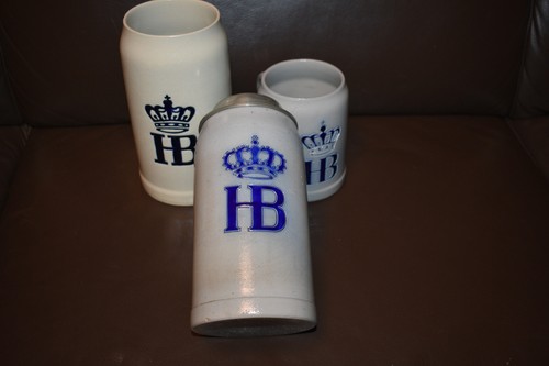 Krug hofbräu - hb, krug,hofbräu