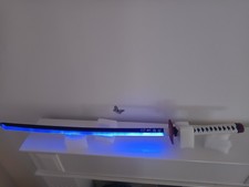 NEU Demon Slayer Bambus LED Samurai Schwert Katana 100cm  Dekoration Spielzeug 
