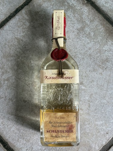 Schladerer kirschwasser alte - schladerer,