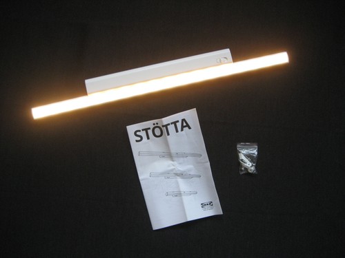 Ikea stötta led lampe 52 - stötta,
