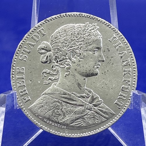 Vereinstaler 1860 freie - 1,