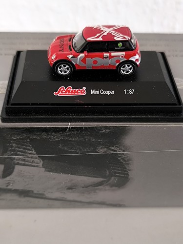 Schuco modellauto mini cooper - mini,