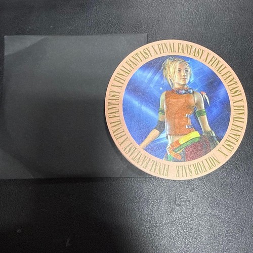 Final fantasy rikku coaster - final,