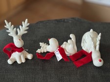 Tiziano Keramik Deko Rentier