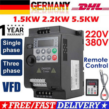 220V 380V 1.5KW 2.2KW 4KW 5.5KW Frequenzumrichter Frequenzumwandler Inverter VFD