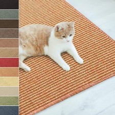 Katzenteppich Teppich Kratzteppich Sisalteppich Natur Sisal Neu Katzenmöbel 