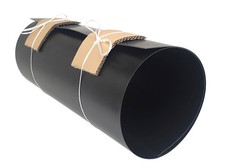 Pvc hart platte mm schwarz - pvc,