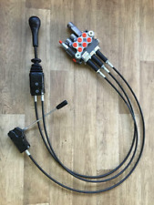 Hydraulikventil Handsteuerventil 40L SET 3DW+Schwimmstll.+Kreuzhebel