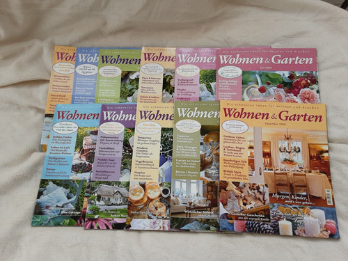 Garten wohnen 2009 - &,