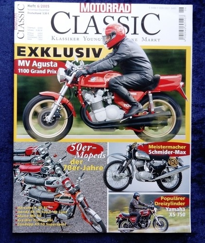 Motorrad classic 2005 - motorrad,