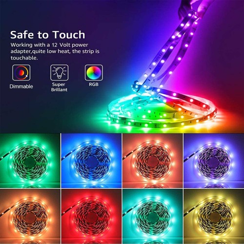 Led streifen rgb stripe - rgb, leiste