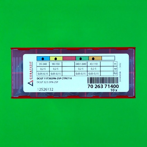 Ceratizit dcgt 11t302fn 25p - dcgt, 11t302fn-25p