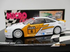 MICROCHAMPS, Opel Calibra V6, #6, Keke Rosberg, 1993 DTM, Hockenheim Ring!!!