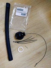 Wing Tauch Zubehör OMS 16“ Faltenschlauch inkl. Schnellablass