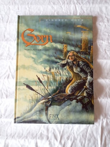 Gorn nebelaugen - gorn, #
