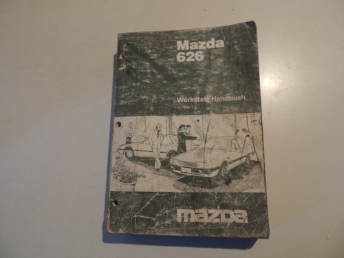 Werkstatt hand buch mazda - werkstatt,