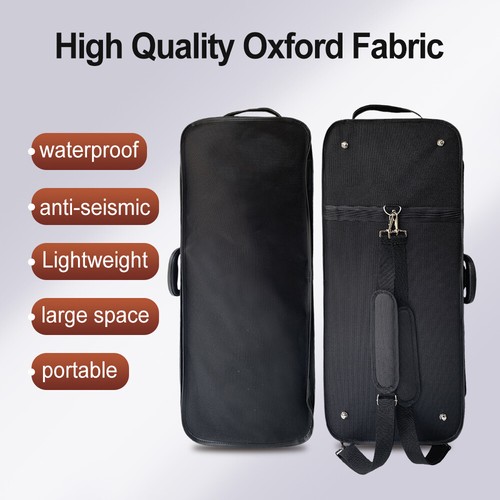 Double violin case full - 4/4,
