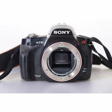 Sony Alpha 230 - 10.2MP Digitalkamera - A230 als ERSATZTEILLAGER - DEFEKT