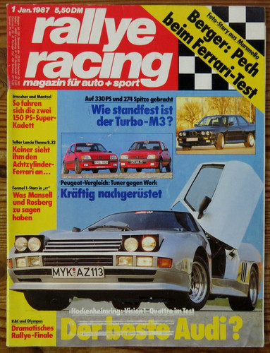 Rallye racing 87 - rallye,