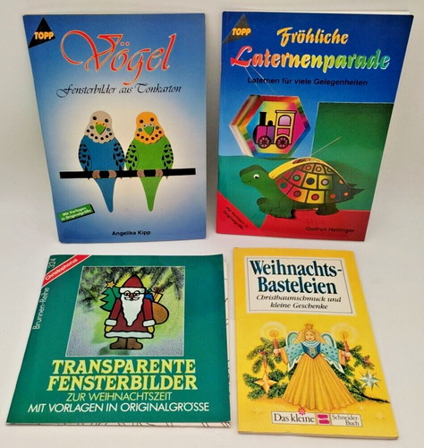 Konvolut 4 stück - 📚,