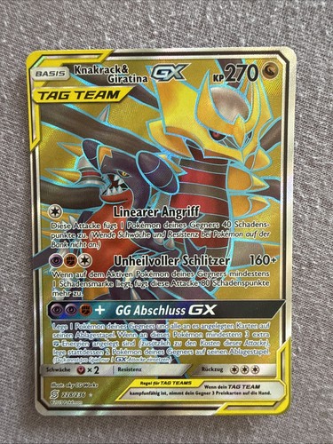 Pokemon tcg karte knackrack - tcg, &