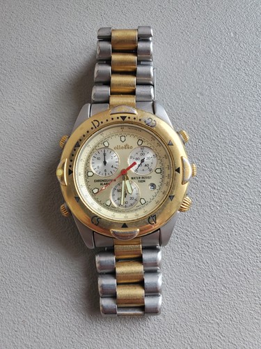 Ellesse vintage chronograph - ellesse,