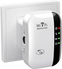 DigitConvert WF003 WiFi Extender Booster WLAN Repeater Access Point weiß