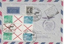 DDR Hz 1 auf LP-Brief nach