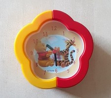 Niedlicher Disney Wecker Kinder Winnie the Pooh Tigger Kinderuhr Uhr 11 cm
