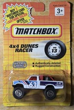 Matchbox Toy Car 1991 4x4