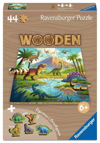 Ravensburger wooden puzzle - wooden,