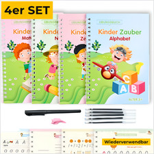 Magisches Übungsheft 4er Set