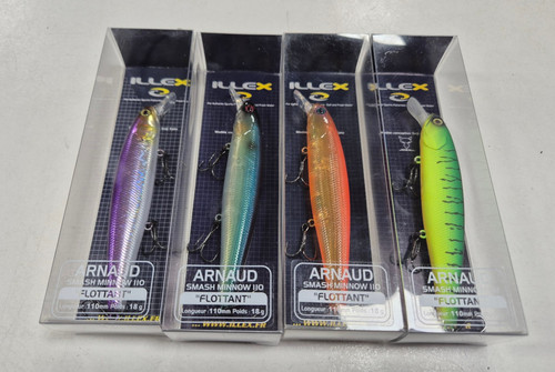 Illex arnaud smash minnow - illex,