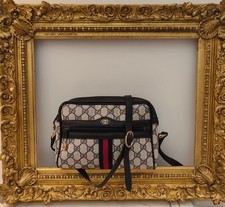GUCCI OHIDIA CAMERA BAG "gg"