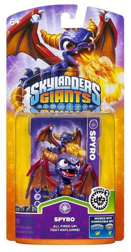Spyro - (skylanders:, giants)