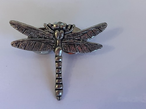 Vintage original zinn libelle - vintage,