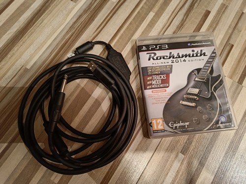 Rocksmith 2014 ps3 inkl - rocksmith,