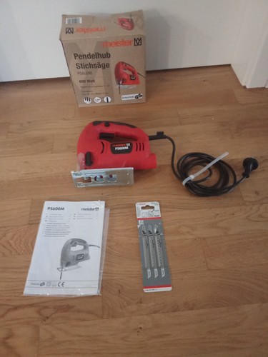 Meister pendelhubstichsäge - meister,