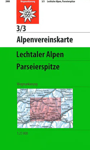 Lechtaler alpen - alpen,