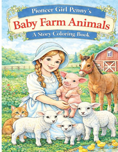 Pioneer girl penny baby - girl, penny's