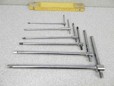 6x Beta / PB  Innensechskantschlüssel  Quer-Griff  3-4-5-6-8-10 mm  -   inkl.19%