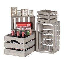 Holzkiste Aufbewahrungskisten