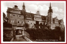 Merseburg 1934 Schloss und Schlossbrücke Verlag Conrad Jacobi Leipzig AK