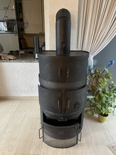Kaminofen aus stahl für - aus,