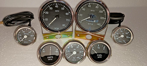 Smiths gauge kit temp öl - kit,