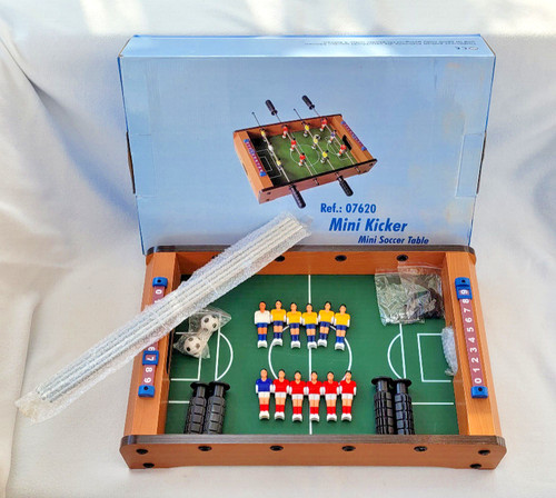 Mini kicker tisch - kicker, |
