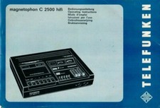 TELEFUNKEN - magnetophon C