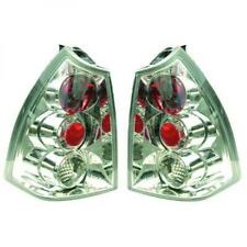 Rückleuchten Set für Peugeot 307 01-05 Klarglas/Chrom Nur Kombi