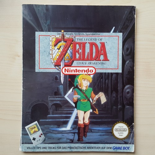 Zelda link awakening - zelda, link's